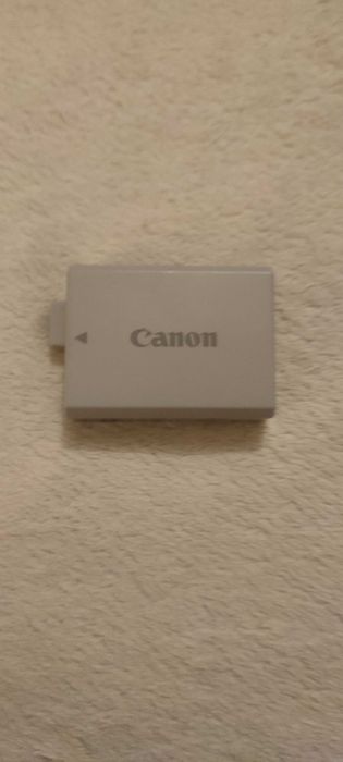 Baterias para máquina fotográfica canon