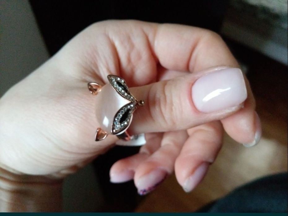 Колечко лисичка. Мед золото