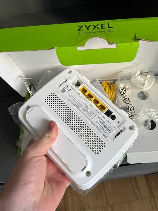 3G/4G WiFi роутер ZyXel LTE3316-M604, Роутер под симку и lan