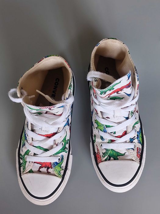 Кеди дитячі Converse  високі  33 / 20 см