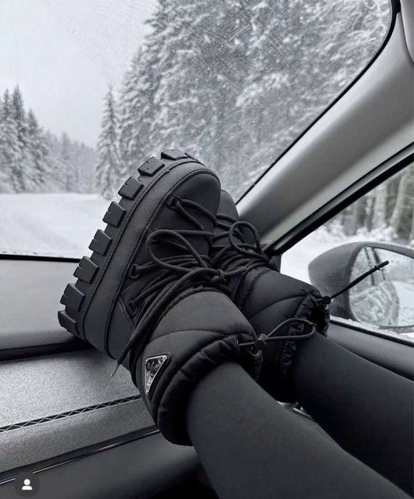 Prada Moon boot оригинал
