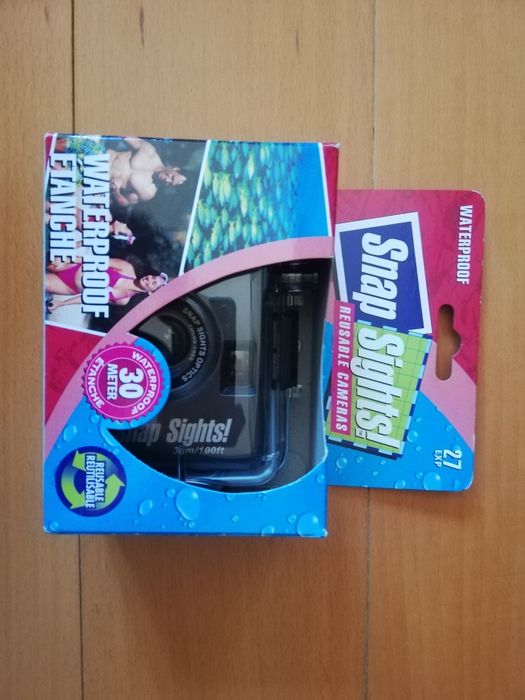 Capa impermeável para máquina fotográfica