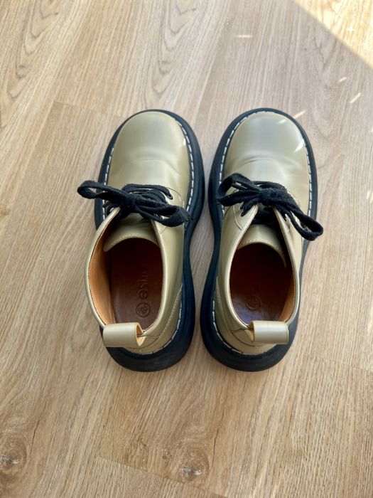 Чоботи Estro зелені / хакі