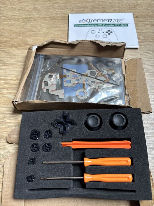 Extremerate xb1 controller dtf led kit