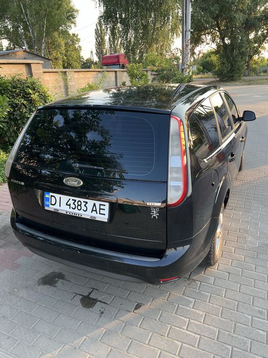 В продажі Ford фокус 1.6 дизель 2008 року