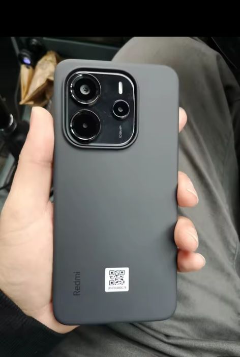 Redmi Note 14 4g Midnight Black 8/256