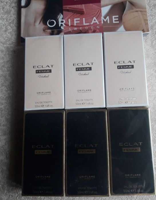 Туалетна вода  парфуми Эклат  Викенд Еклат Фем Вікенд єкла фам