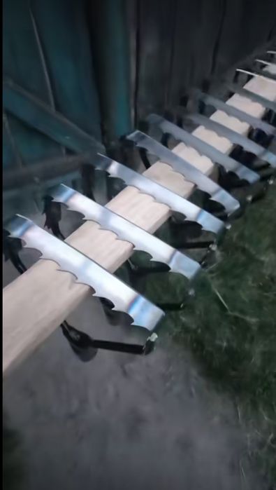 Сапка з стрічкової пили