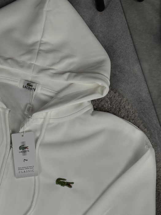 РОЗПРОДАЖ‼️ Зіпки Lacoste у трьох кольора - ДРОП/ОПТ