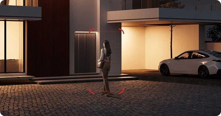 Kamera IP Xiaomi Outdoor Camera BW300 2K 4900mAh 130° IP67 3MP