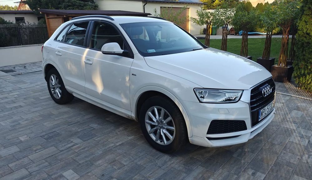 Audi Q3 QUDI Q3 1.4 TFSI Salon Polska pierwszy właściciel, S-Line .