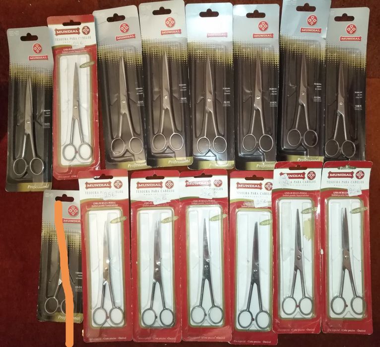 Tesouras de cabeleireiro/barbeiro