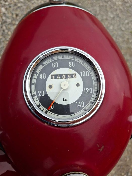 JAWA 250 353 Zarejestrowana