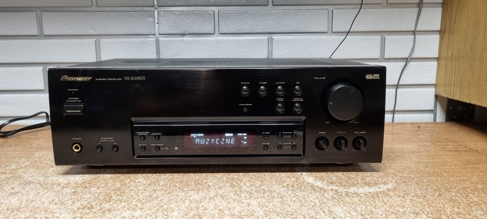 Amplituner PIONEER SX-205 RDS. Japan