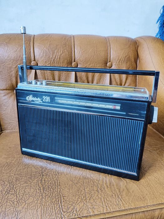 Радиоприемник Spidola 231 радіоприймач спідола веф СССР