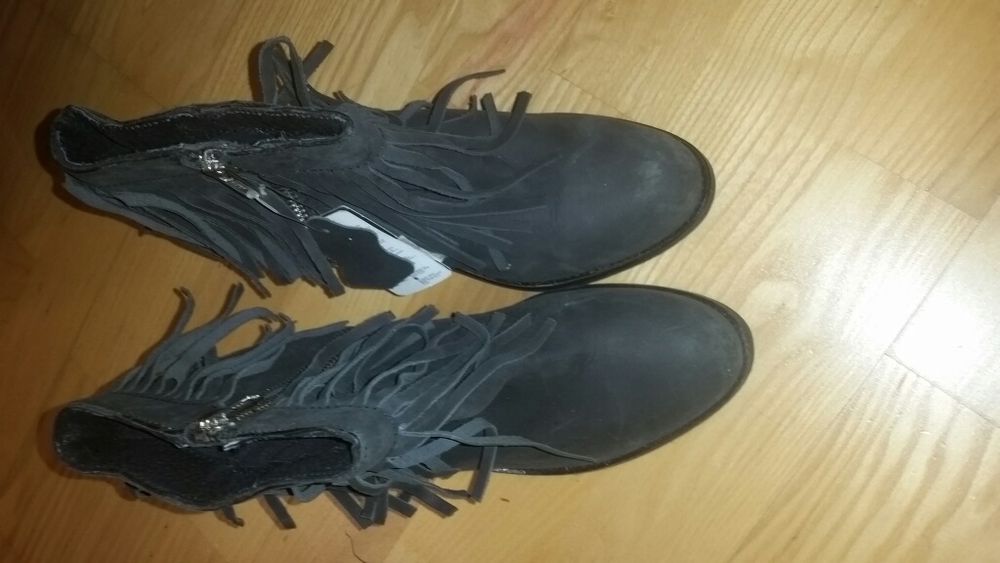 Okazja!! Nowe z metkami Buty botki damskie skórzane Reserved rozm. 38