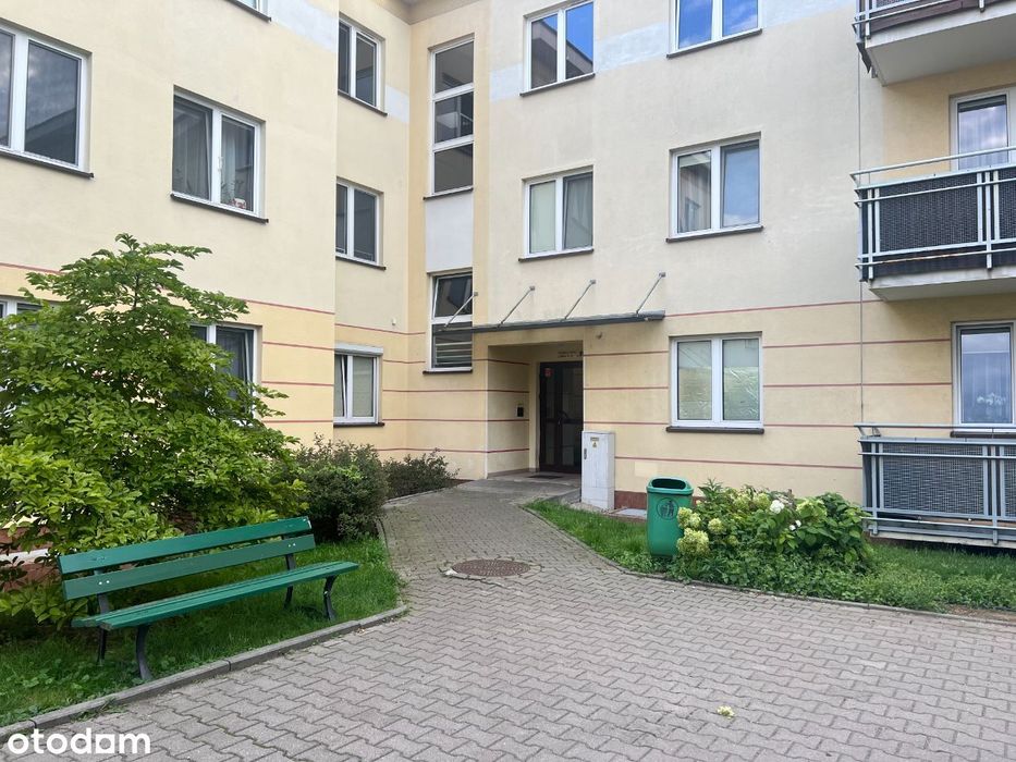 Dwupokojowe mieszkanie w apartamentowcu na Białołęce