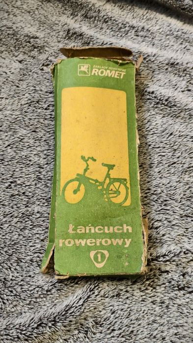 Łańcuch rowerowy ROMET unikat z PRL