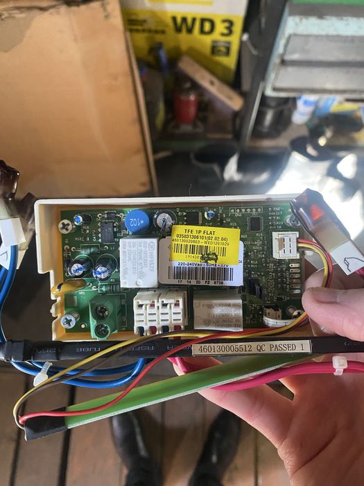 Силова плата Ariston ABS VLS PW 65151230