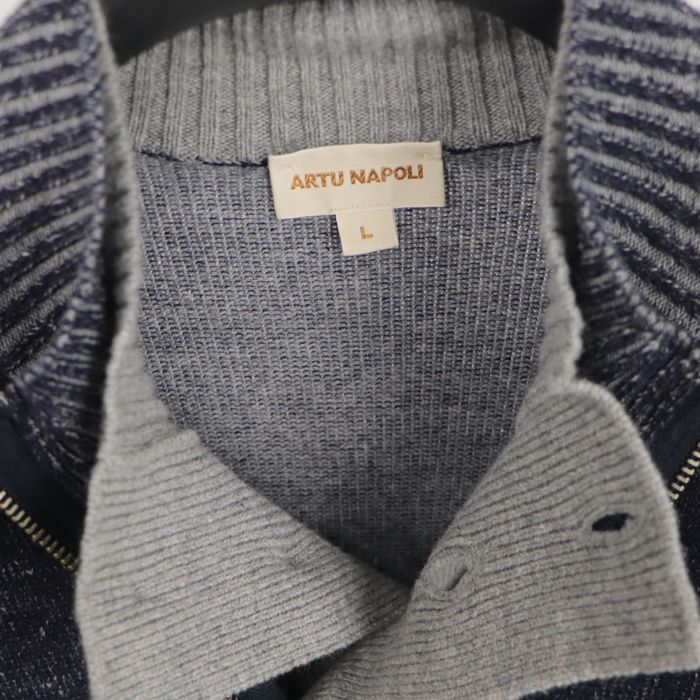 Чоловічий Вовняний Светр ARTU NAPOLI Cashmere Blend