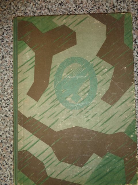 Kreta Sieg der Kühnsten pára-quedista nazi