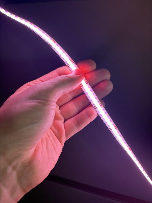 24V RGB COB 576 LED 10mm 4pin - 5метрів