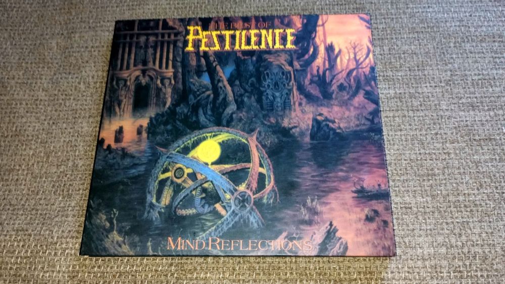 Pestilence - Mind Reflections (cd, death metal)
