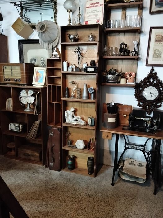 Antiguidades, velharias, vintage, industrial