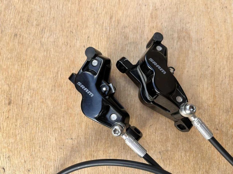 Гальма 4Х: SRAM Level SILVER STEALTH 4-Piston