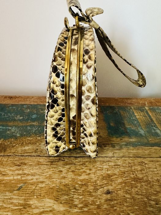 Torebka oryginalna skórzana .