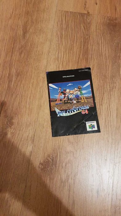 Pilotwings 64 instrukcja gry