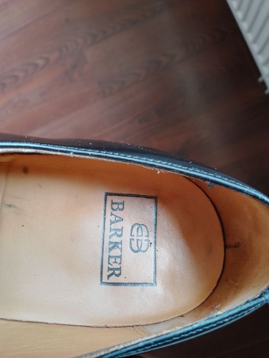 Buty oxfordy Barker 7/41 Loake Berwick
