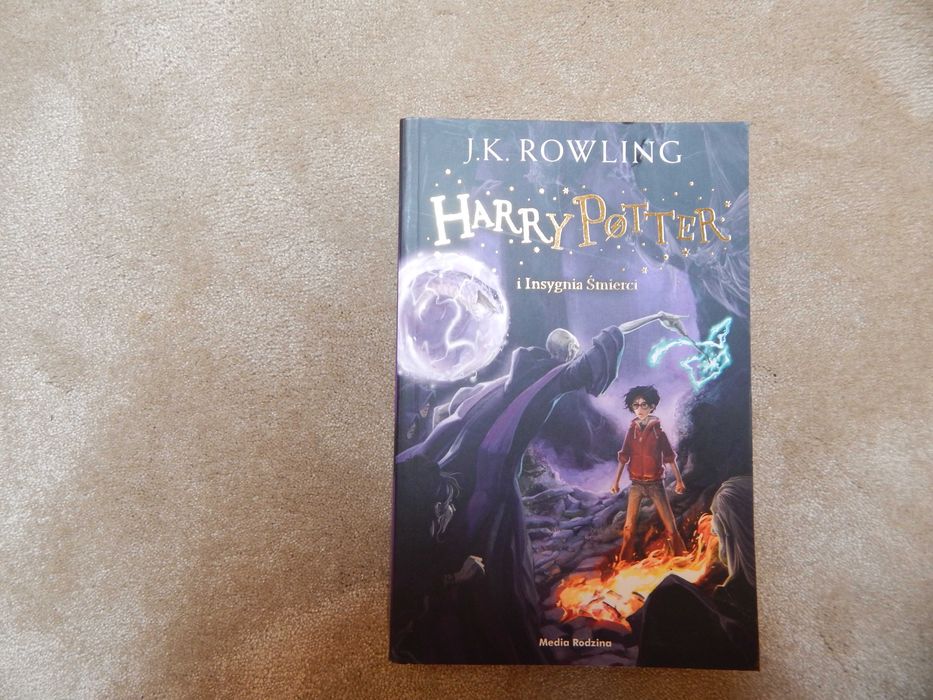 J.K.Rowling - Harry Potter - cena za 4 książki