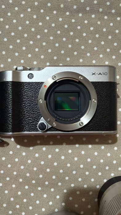 Máquina Fotográfica Fujifilm X-A10 como nova