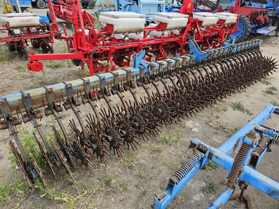 Ротаційна борона БР-6, ротаційка, мотига, шириною 6 м, 2015 р.в.