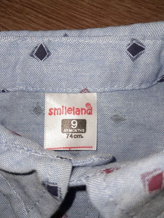 Smileland elegancka koszula dla maluszka