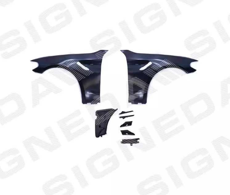 Комплект крил металевих M5 F90 на BMW 5 (G30/G31) 2017+ PBM10109M5SET