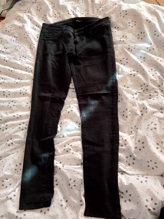 Spodnie jeansowe damskie L XL
