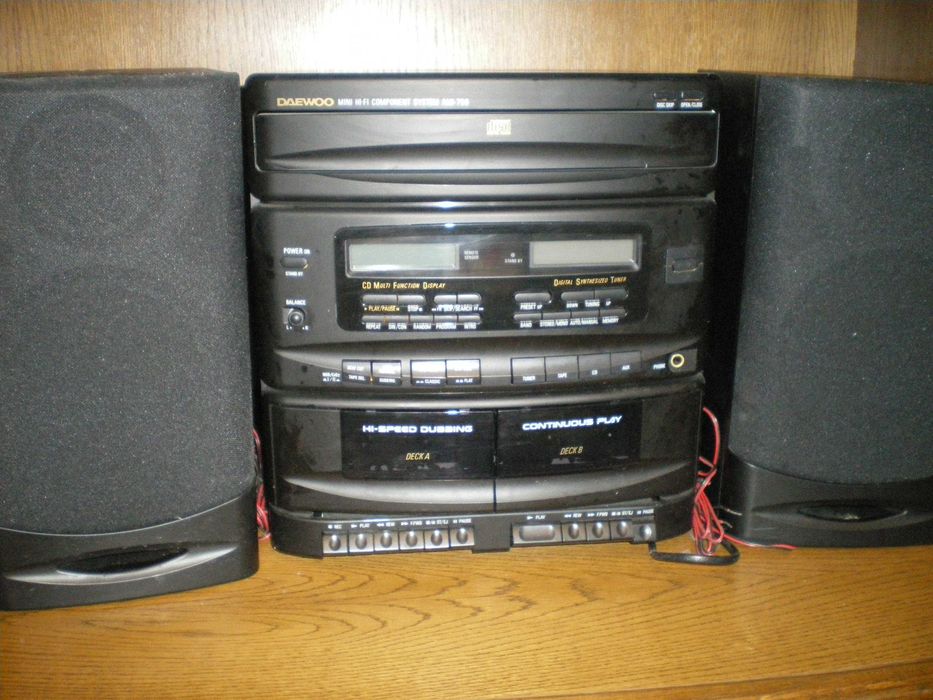 музыкальный центр производства Корея