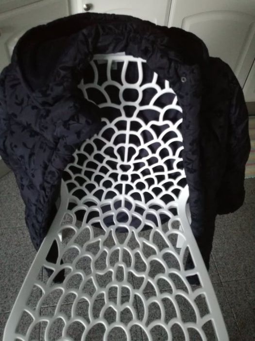 Kispo forrado de menina