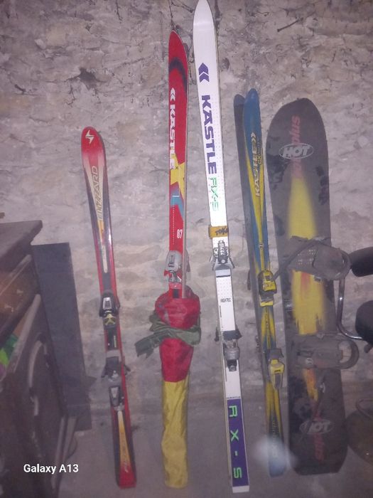 Narty używane jak na foto