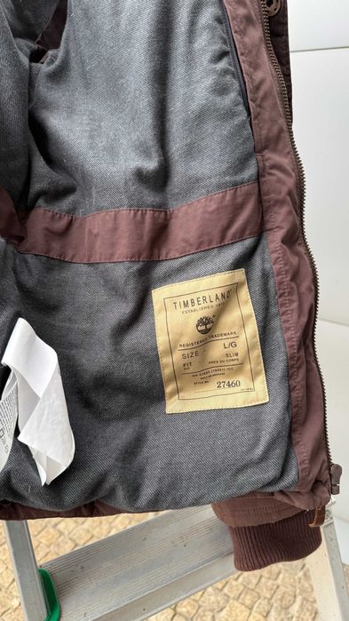 Blusão de penas Inverno Timberland64550229607939122