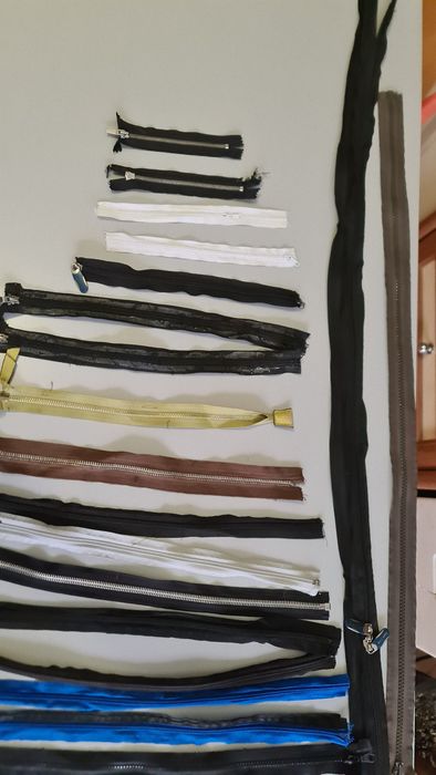 Suwakiem różnej długości 19 sztuk