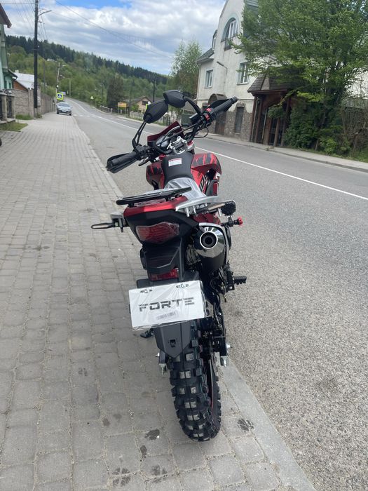 Мотоцикл Forte FT300GY-C5J