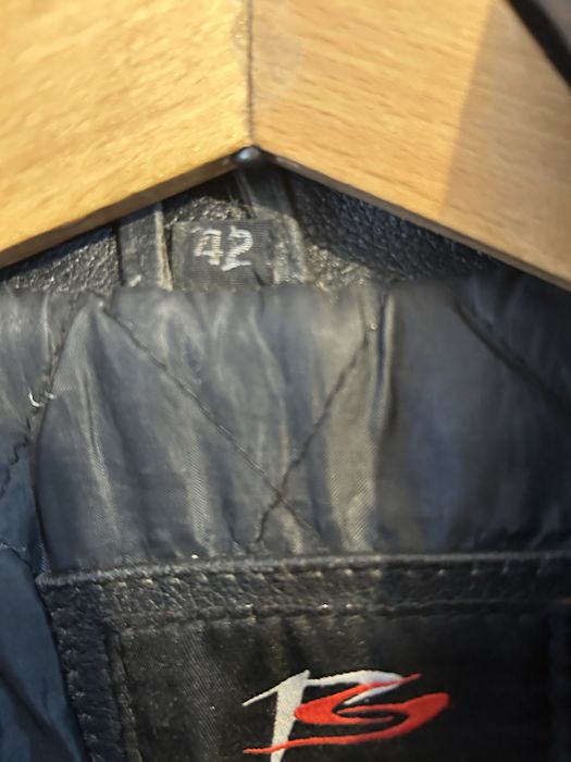 kurtka skórzana męska