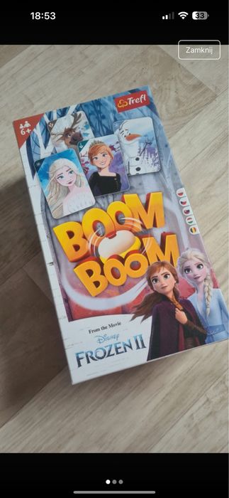 Gra boom boom elsa
