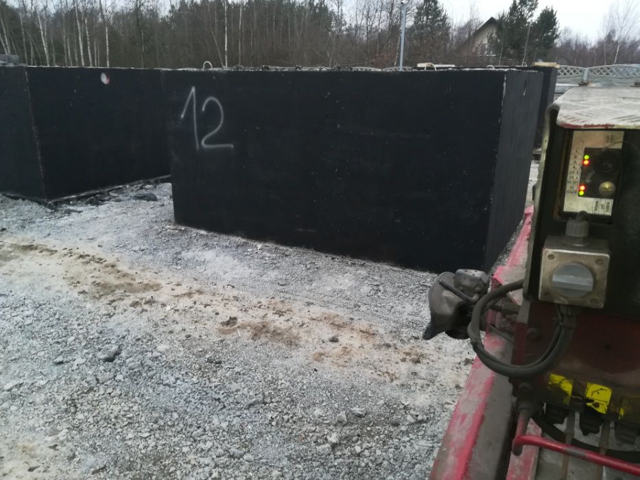 Szambo Betonowe 12m3, Zbiornik na Gnojówkę Deszczówkę Sierpc i okolice