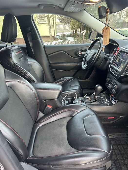 Jeep Cherokee Trailhawk