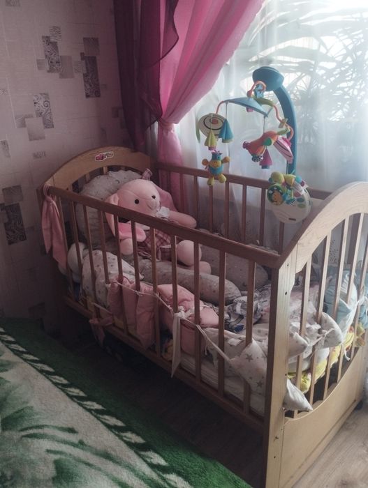 Продам дитяче ліжечко