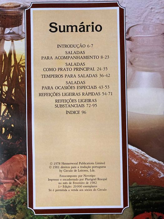 Saladas e Refeições Ligeiras, de Carol Bowen